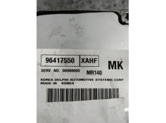 Recambio de centralita motor uce para chevrolet kalos 1.4 se referencia OEM IAM 96417550 XAHF MR140 MK 2