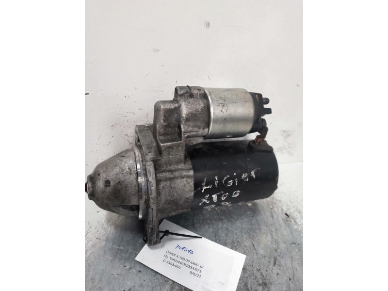 Recambio de motor arranque para ligier x-t00 rs referencia OEM IAM 0001107087  