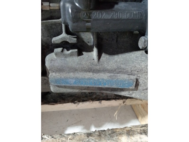 Recambio de caja cambios para mercedes clase e (w210) berlina diesel 300 diesel (210.020) referencia OEM IAM 716446 210260030071