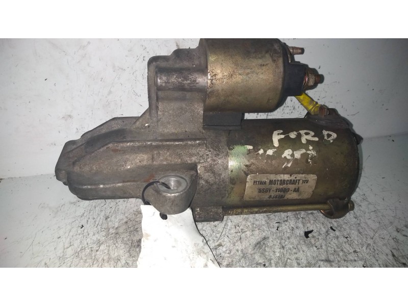 Recambio de motor arranque para ford fiesta (cbk) 2.0 cat referencia OEM IAM 5S6Y11000AA FOMOCO 