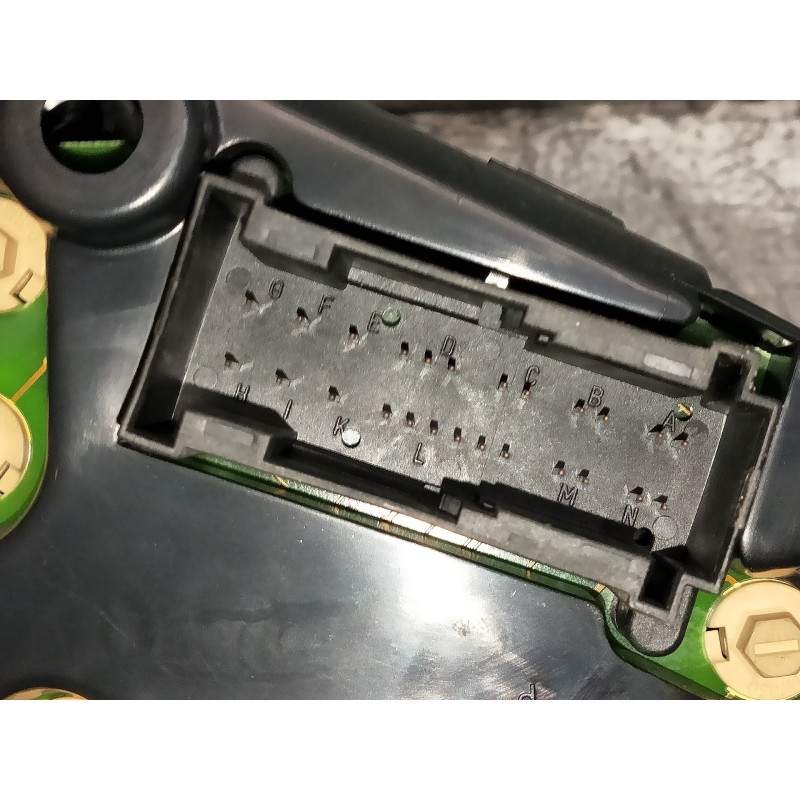 Recambio de cuadro instrumentos para mercedes clase c (w202) berlina 240 (202.026) referencia OEM IAM 2025401848 110008828039 