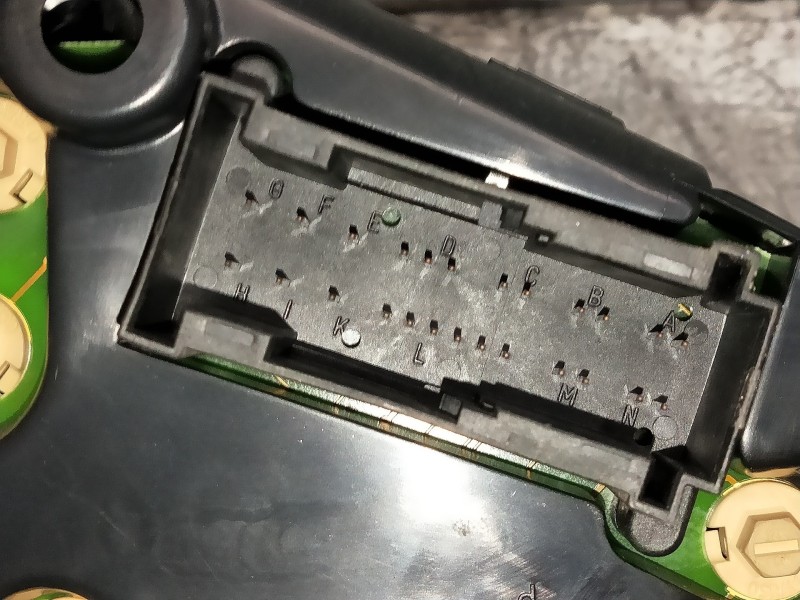 Recambio de cuadro instrumentos para mercedes clase c (w202) berlina 240 (202.026) referencia OEM IAM 2025401848 110008828039 