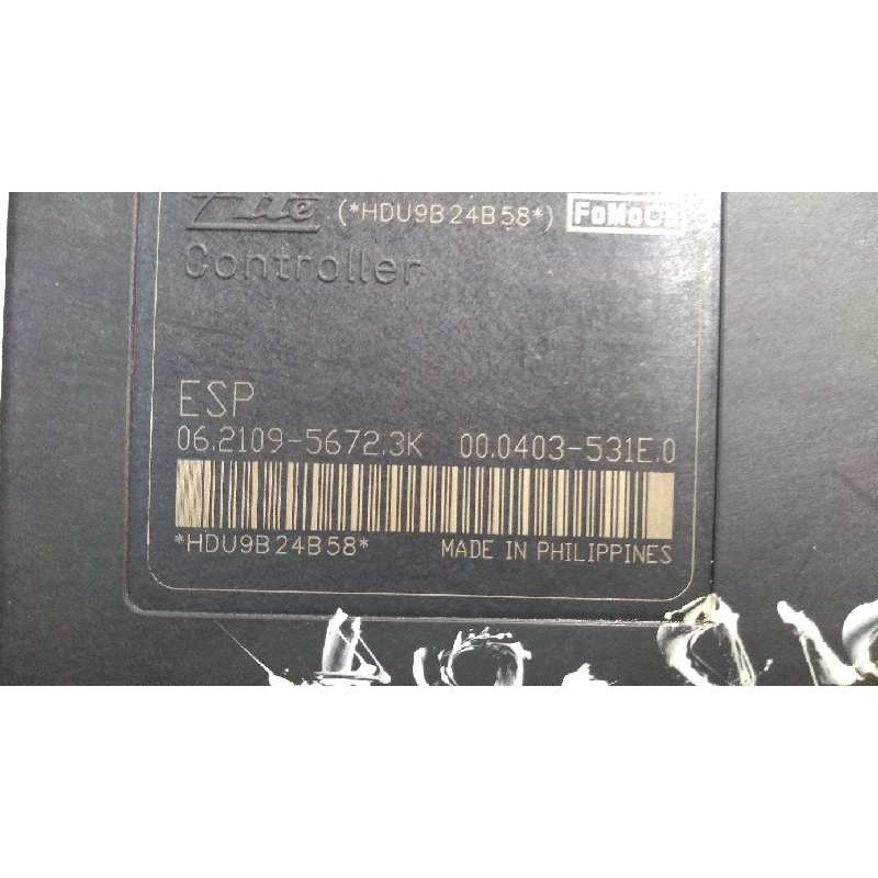 Recambio de abs para mazda 2 lim. (de) 1.6 crtd active + (5-ptas.) (66kw) referencia OEM IAM 06210956723K 06210210914 000403531E