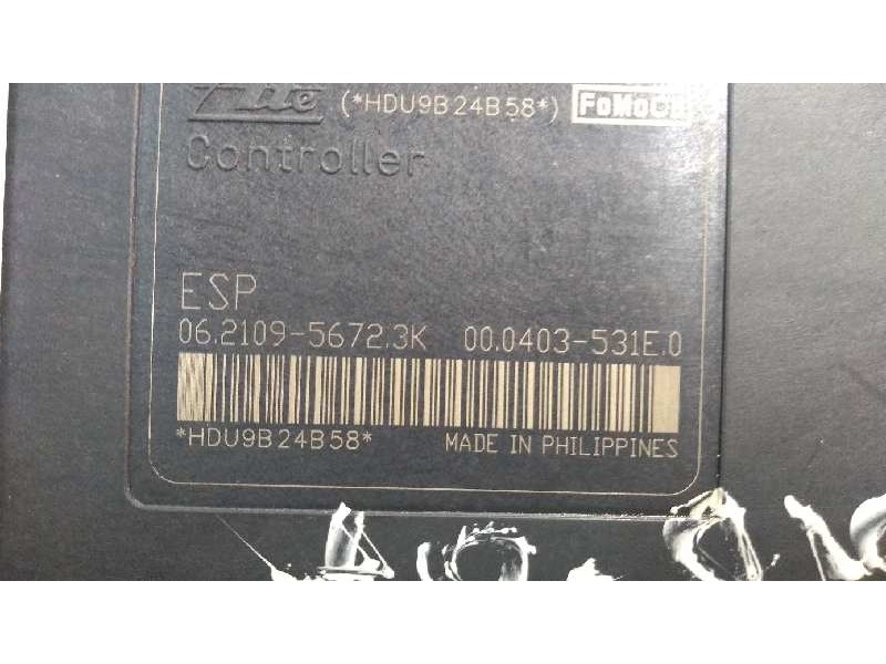 Recambio de abs para mazda 2 lim. (de) 1.6 crtd active + (5-ptas.) (66kw) referencia OEM IAM 06210956723K 06210210914 000403531E