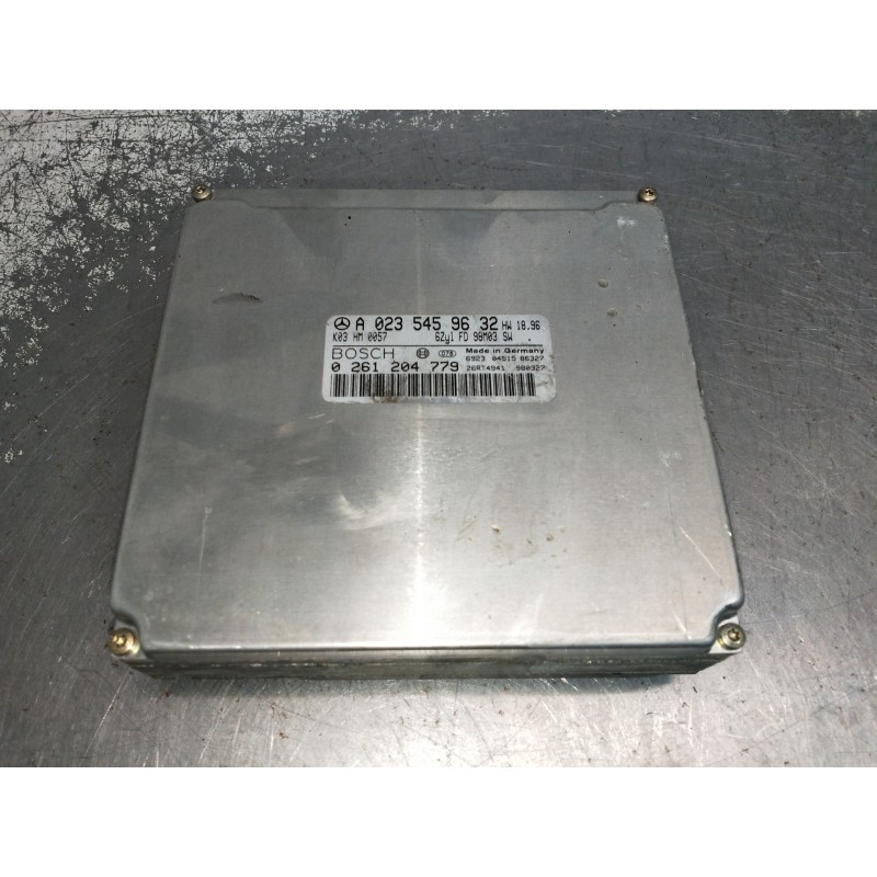 Recambio de centralita motor uce para mercedes clase c (w202) berlina 240 (202.026) referencia OEM IAM A0235459632 0261204779 