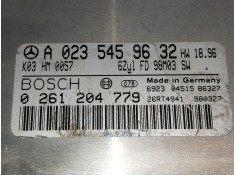 Recambio de centralita motor uce para mercedes clase c (w202) berlina 240 (202.026) referencia OEM IAM A0235459632 0261204779  2