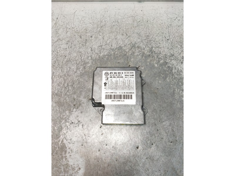 Recambio de centralita airbag para audi a6 berlina (4f2) 2.0 tfsi referencia OEM IAM 4F0959655B 5WK43416 