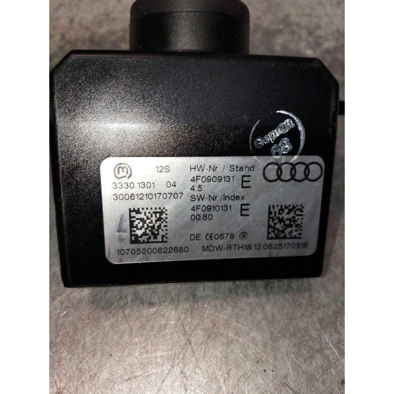 Recambio de conmutador de arranque para audi a6 berlina (4f2) 2.0 tfsi referencia OEM IAM 4F0909131 33301301 