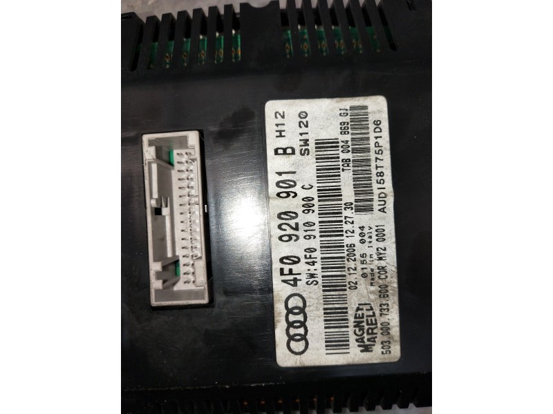 Recambio de cuadro instrumentos para audi a6 berlina (4f2) 2.0 tfsi referencia OEM IAM 4F0920901B 5030007336000 