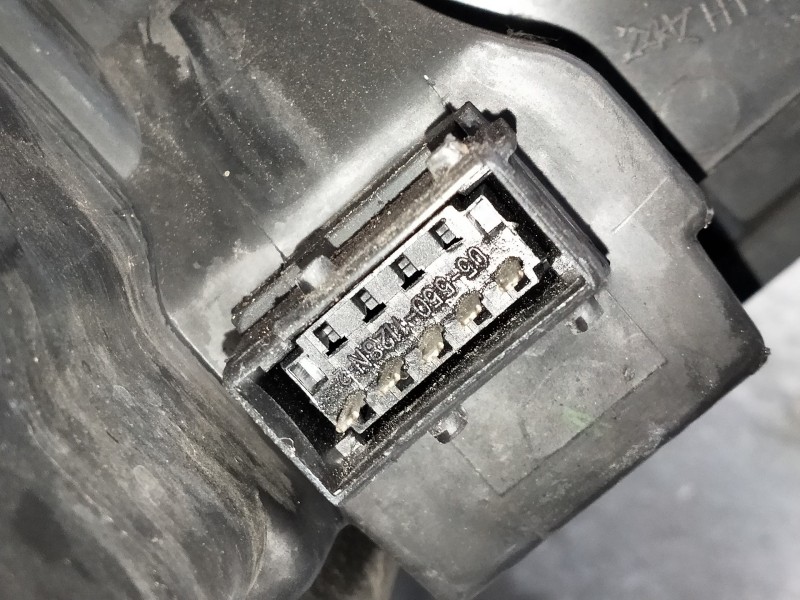 Recambio de faro izquierdo para citroen c5 berlina lx (e) referencia OEM IAM PARAPULIR  