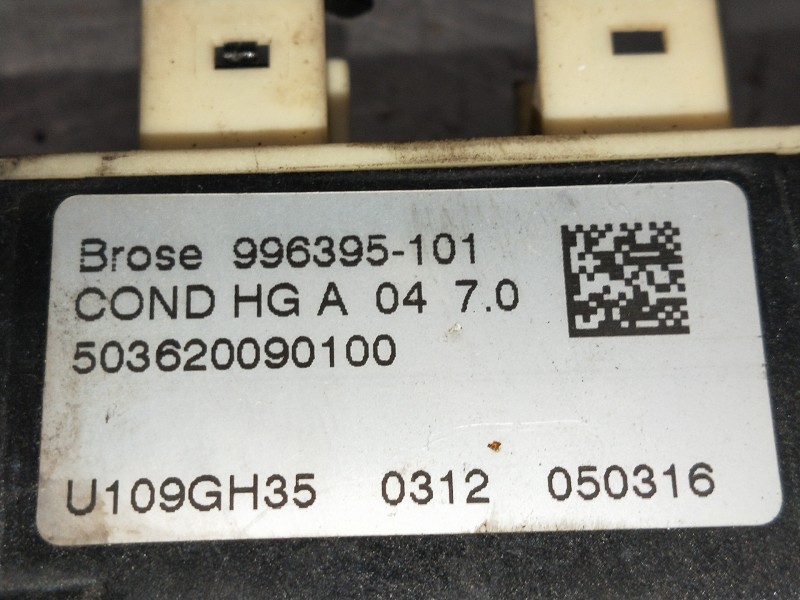 Recambio de elevalunas delantero izquierdo para citroen c5 berlina lx (e) referencia OEM IAM 996395101 503620090100 5P