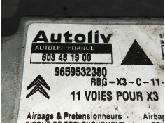 Recambio de centralita airbag para citroen c5 berlina lx (e) referencia OEM IAM 9659532380 603481900  2