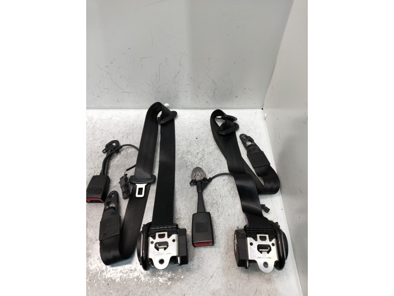 Recambio de juego cinturones delantero para audi a6 berlina (4f2) 2.0 tfsi referencia OEM IAM   
