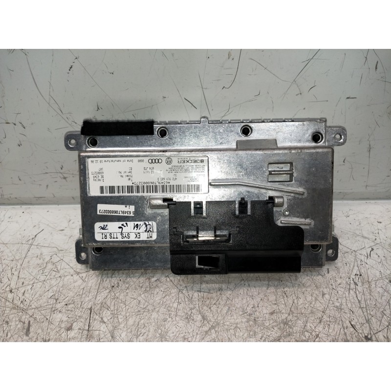 Recambio de pantalla multifuncion para audi a6 berlina (4f2) 2.0 tfsi referencia OEM IAM 4F0919603B  
