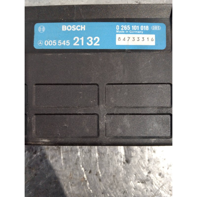 Recambio de centralita abs para mercedes clase e (w124) berlina d 300 (124.130) referencia OEM IAM 0265101018 0055452132 
