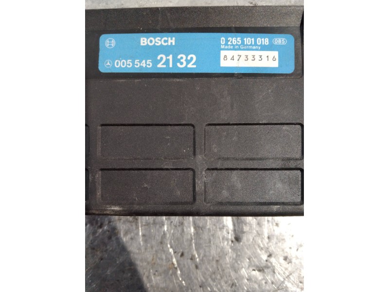 Recambio de centralita abs para mercedes clase e (w124) berlina d 300 (124.130) referencia OEM IAM 0265101018 0055452132 