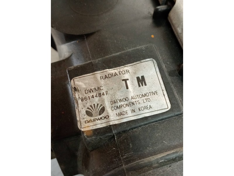 Recambio de radiador agua para daewoo nexia gl referencia OEM IAM   