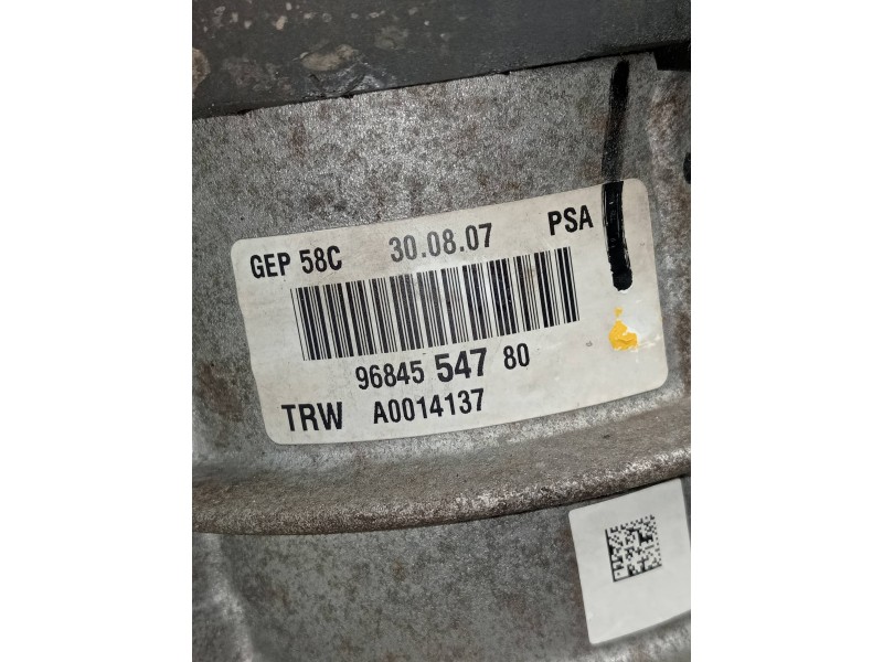 Recambio de bomba direccion para peugeot 308 sport referencia OEM IAM 9684554780  