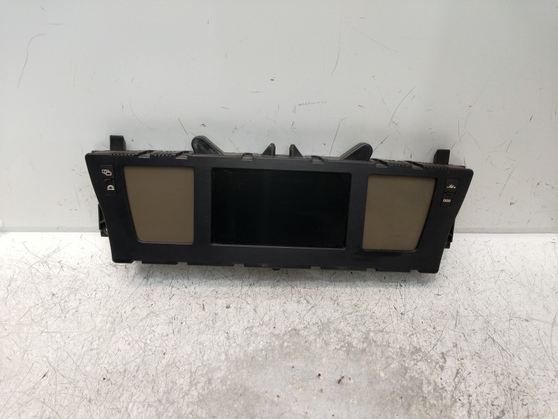 Recambio de cuadro instrumentos para citroen c4 grand picasso exclusive referencia OEM IAM P9663389080  