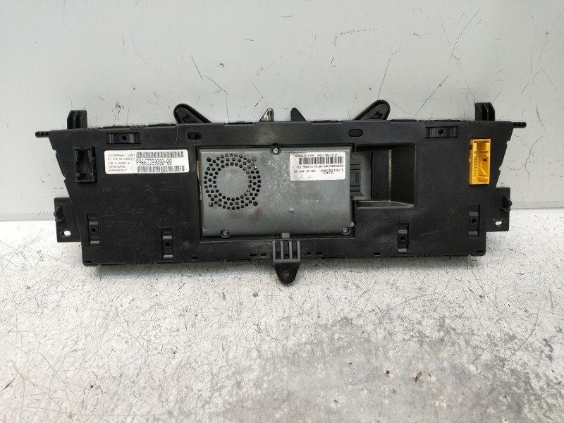 Recambio de cuadro instrumentos para citroen c4 grand picasso exclusive referencia OEM IAM P9663389080  
