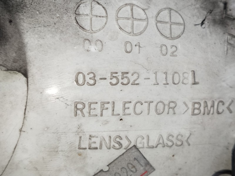 Recambio de faro izquierdo para citroen zx 1.9 diesel referencia OEM IAM 035521108  