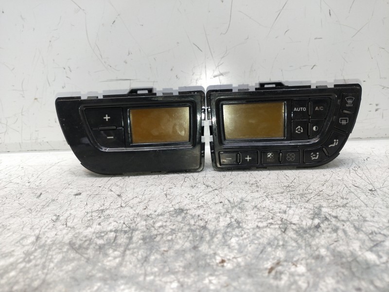 Recambio de mando calefaccion / aire acondicionado para citroen c4 grand picasso exclusive referencia OEM IAM 9659627577MAND0O  