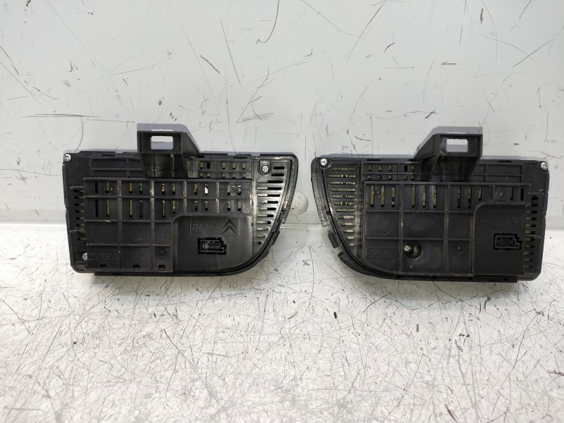 Recambio de mando calefaccion / aire acondicionado para citroen c4 grand picasso exclusive referencia OEM IAM 9659627577MAND0O  