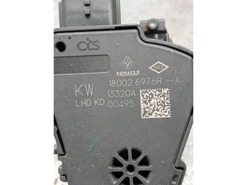 Recambio de potenciometro pedal para renault express referencia OEM IAM 180026976R  