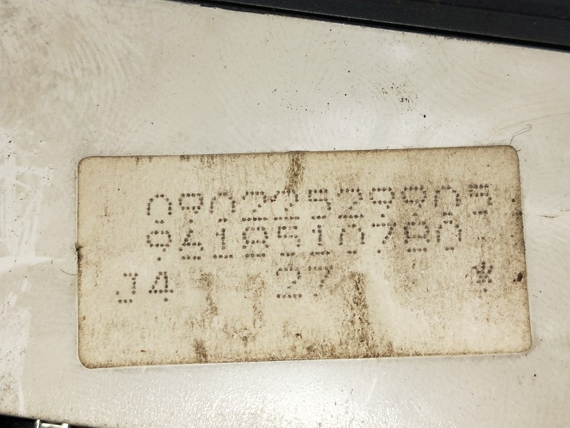 Recambio de cuadro instrumentos para citroen zx 1.9 diesel referencia OEM IAM 9618510780 09022529905 