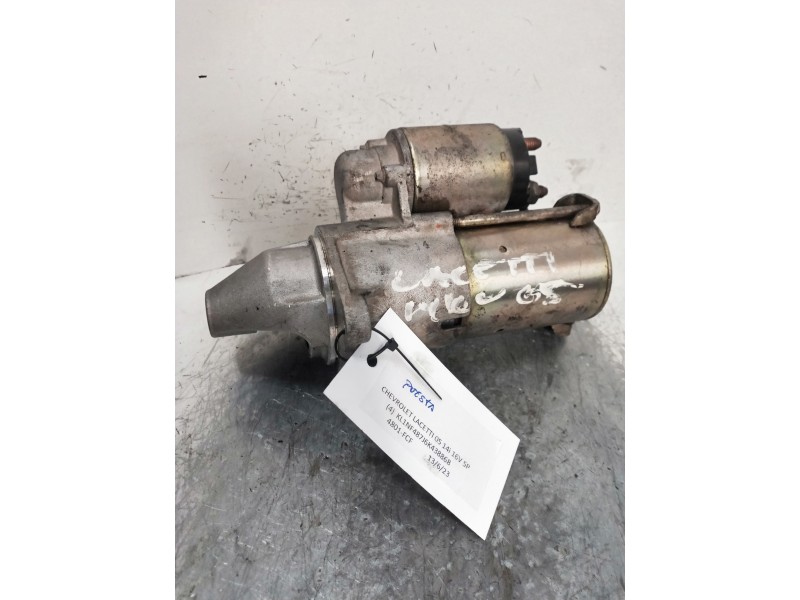 Recambio de motor arranque para chevrolet lacetti se referencia OEM IAM   