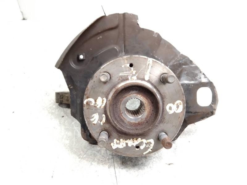 Recambio de mangueta delantera izquierda para hyundai elantra (xd) 1.6 16v cat referencia OEM IAM   