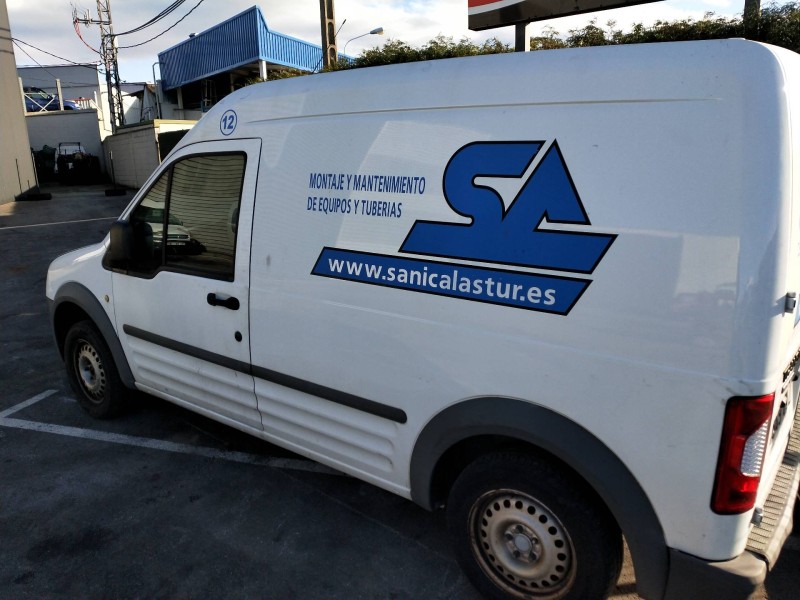 ford transit connect (tc7) del año 2010