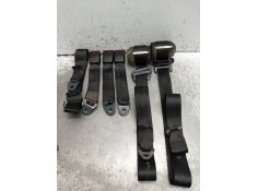 Recambio de juego cinturones trasero para citroen zx 1.9 diesel referencia OEM IAM 0052495 013894 3P