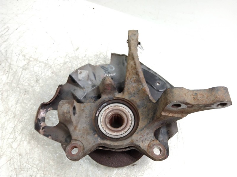 Recambio de mangueta delantera izquierda para hyundai elantra (xd) 1.6 16v cat referencia OEM IAM   