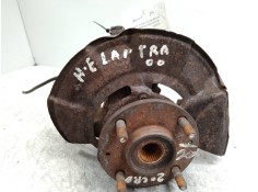 Recambio de mangueta delantera izquierda para hyundai elantra (xd) referencia OEM IAM   