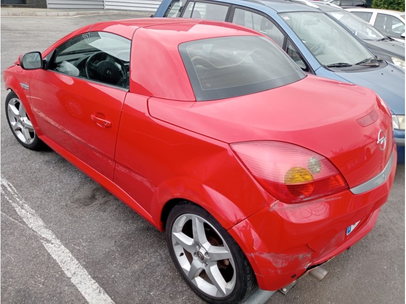 opel tigra twin top del año 2005