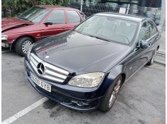 mercedes clase c (w204) berlina del año 2010