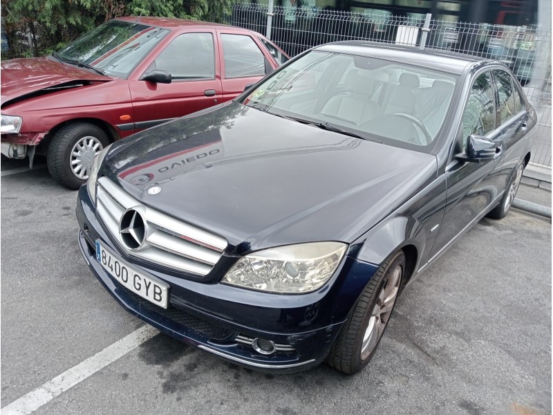 mercedes clase c (w204) berlina del año 2010
