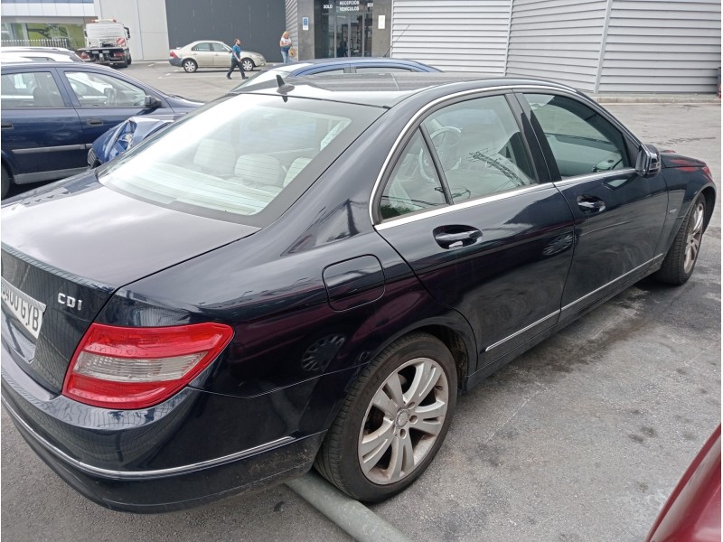 mercedes clase c (w204) berlina del año 2010