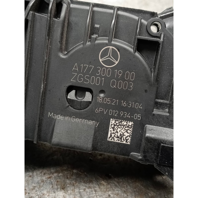 Recambio de potenciometro pedal para mercedes clase a (bm 177) a 200 d (177.012) referencia OEM IAM A1773001900 6PV01293405 