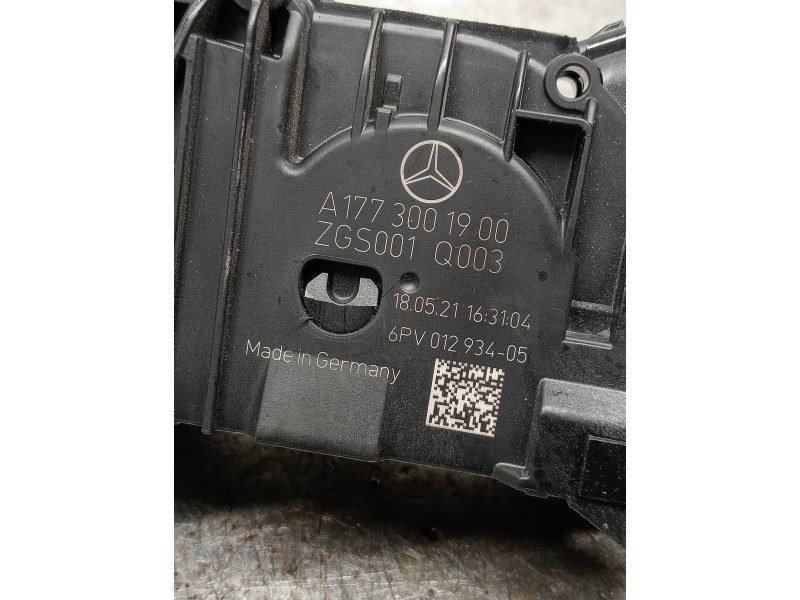 Recambio de potenciometro pedal para mercedes clase a (bm 177) a 200 d (177.012) referencia OEM IAM A1773001900 6PV01293405 