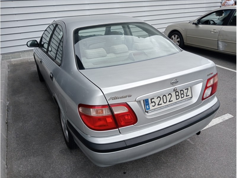 nissan almera (n16/e) del año 2000