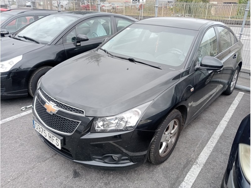 chevrolet cruze del año 2009
