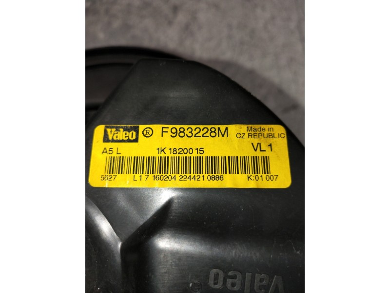 Recambio de motor calefaccion para renault scenic ii authentique referencia OEM IAM F983228M  