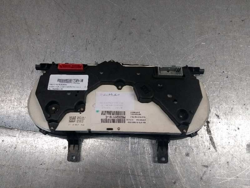 Recambio de cuadro instrumentos para renault clio ii fase ii (b/cb0) authentique referencia OEM IAM P8200261119C NS7083135L 8200