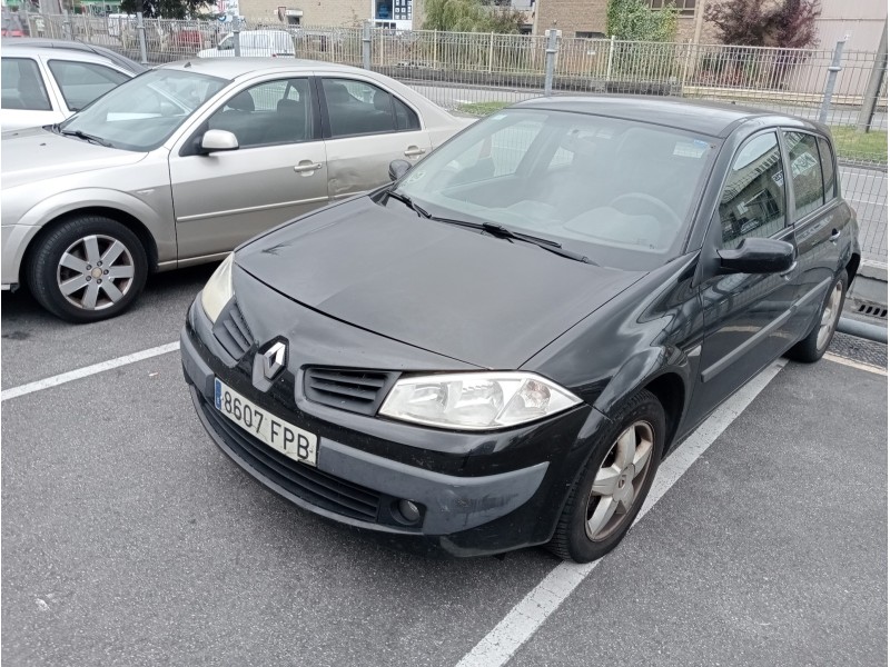renault megane ii berlina 5p del año 2007