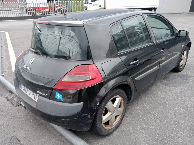 renault megane ii berlina 5p del año 2007