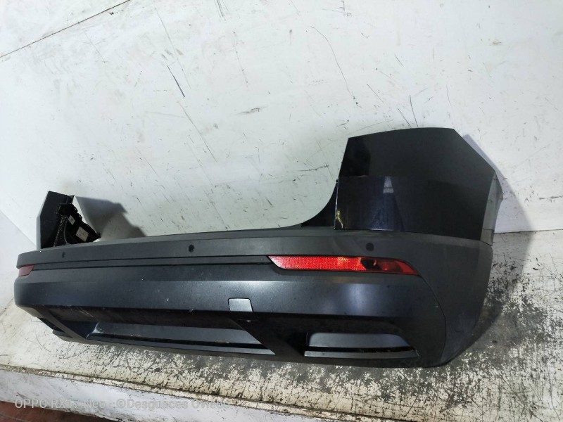 Recambio de paragolpes trasero para skoda karoq (nu) ambition referencia OEM IAM   