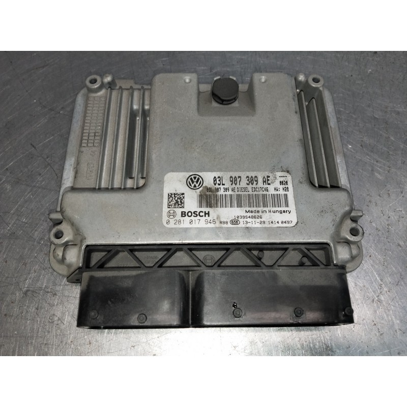 Recambio de centralita motor uce para volkswagen caddy ka/kb (2c) combi bluemotion referencia OEM IAM 03L907309AE 0281017946 