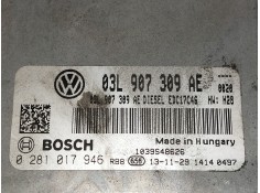 Recambio de centralita motor uce para volkswagen caddy ka/kb (2c) combi bluemotion referencia OEM IAM 03L907309AE 0281017946  2